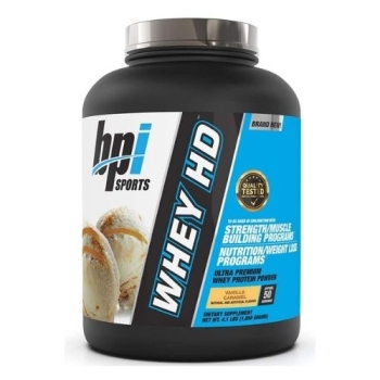 BPI WHEY-HD 4.5 LBS 1.850KG VANILLA CARAMEL