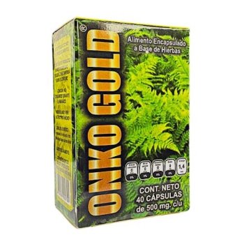 ONKO GOLD C/40 CAPS BIOLIFE