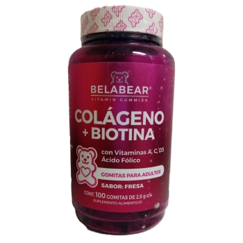 belabear-collagen-biotin-c100-adult-gummies-strawberry-flavor