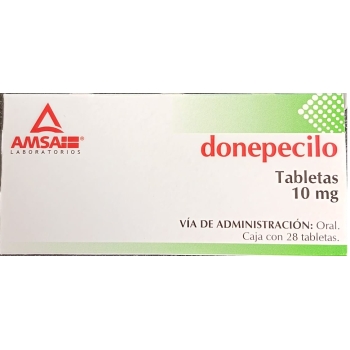 DONEPECIL (Amsa) 10MG 28 TABLETS