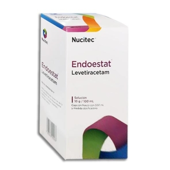 ENDOESTAT (Levetiracetam) 10G100ML SOLUTION 300ML *THIS PRODUCT IS ONLY AVAILABLE IN MEXICO