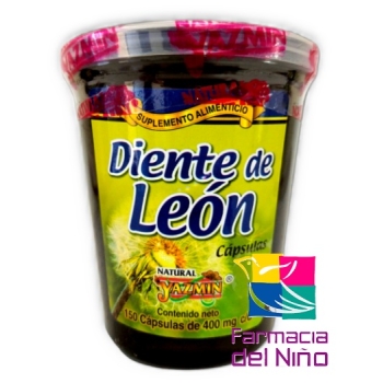 diente-de-leon-manzanilla-te-verde-hinojo-yazmin-400mg-150-capsulas
