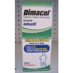 DIMACOL INFANTIL TRIPLE ACCIÓN JARABE 150ML