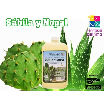 SÁBILA/NOPAL (Prosa) Líquido Fco. 1 LT