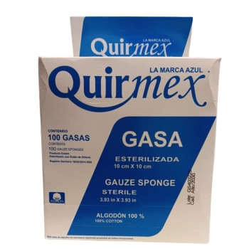 gasas-esterilizada-quirmex-10-x-10-con-100-piezas