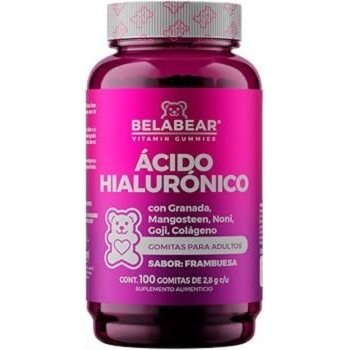 belabear-acido-hialuronico-100-gomitas-28g