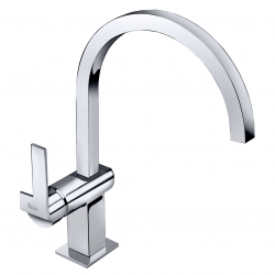 Llave Monomando Cromo para cocina Cuadro CODIGO 38.9115.02